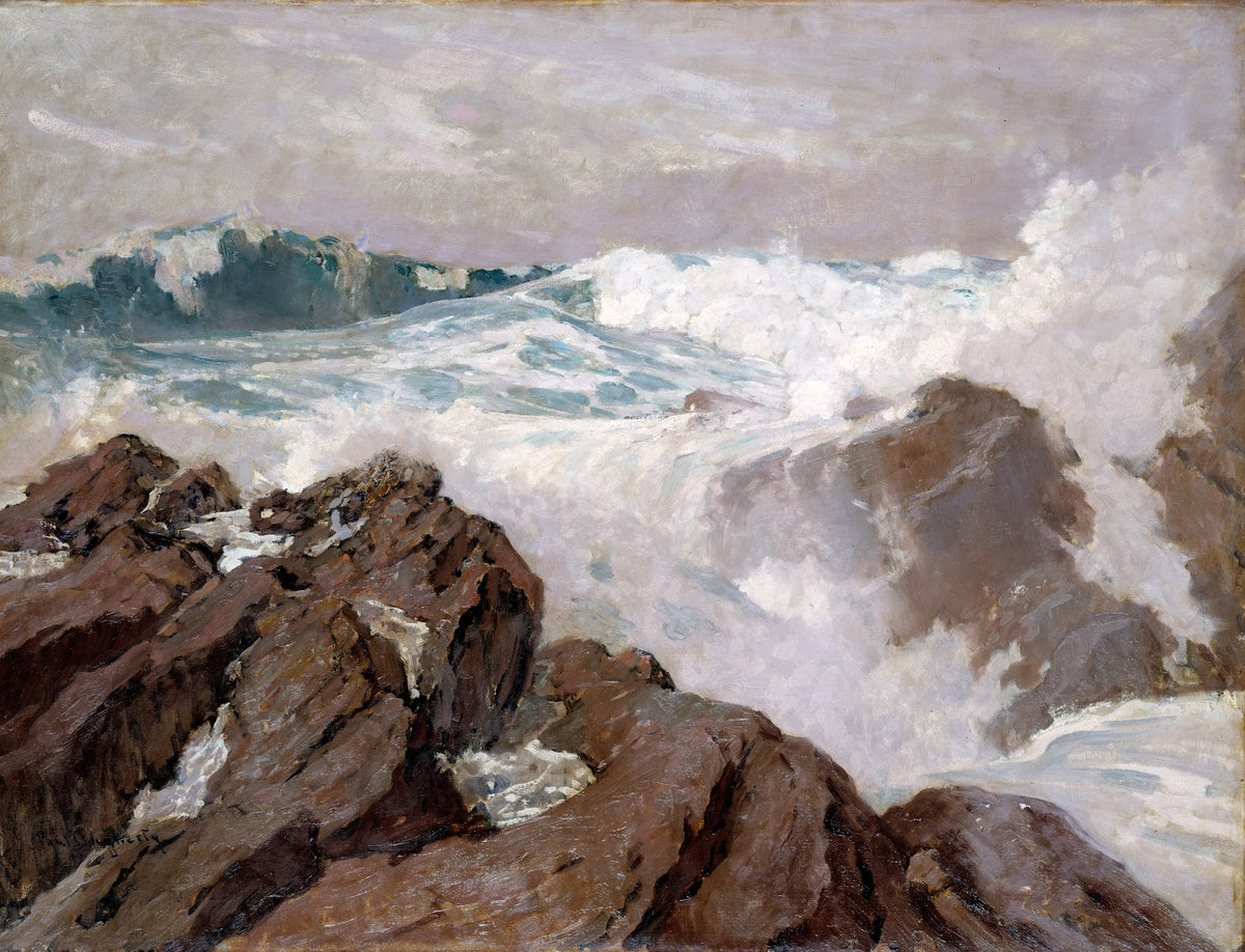 Heavy Sea ca 1918