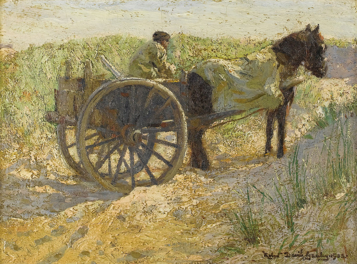 Horse with Carriage 1902