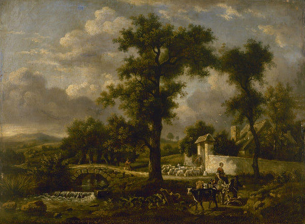 Scène champêtre