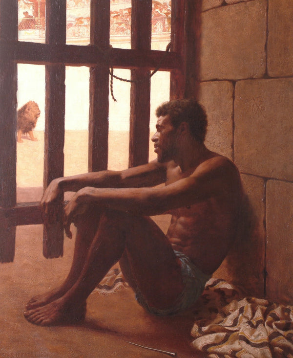 A Gladiator in thought 1884