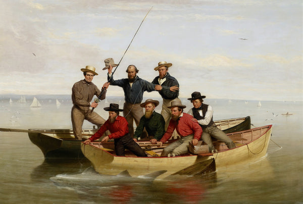 A Fishing Party Off Long Island 1860
