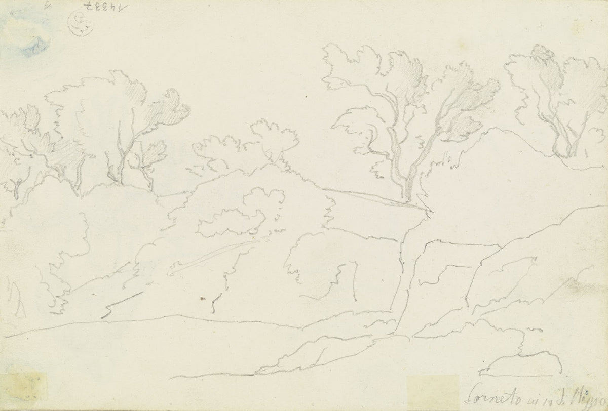Italian landscape 1830