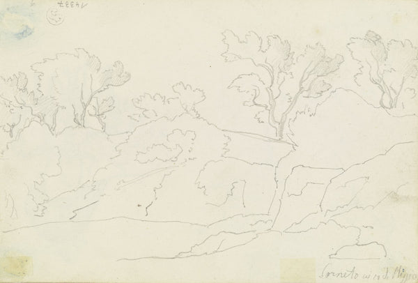 Italian landscape 1830