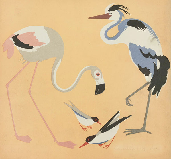 Nouvelles images à colorier Des Oiseaux Pl17 1935