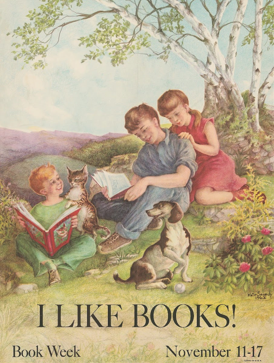 I like books Book week November 11 17 1962
