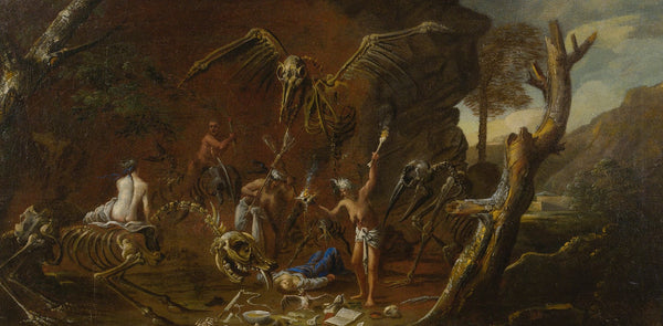 WITCHCRAFT SCENE
