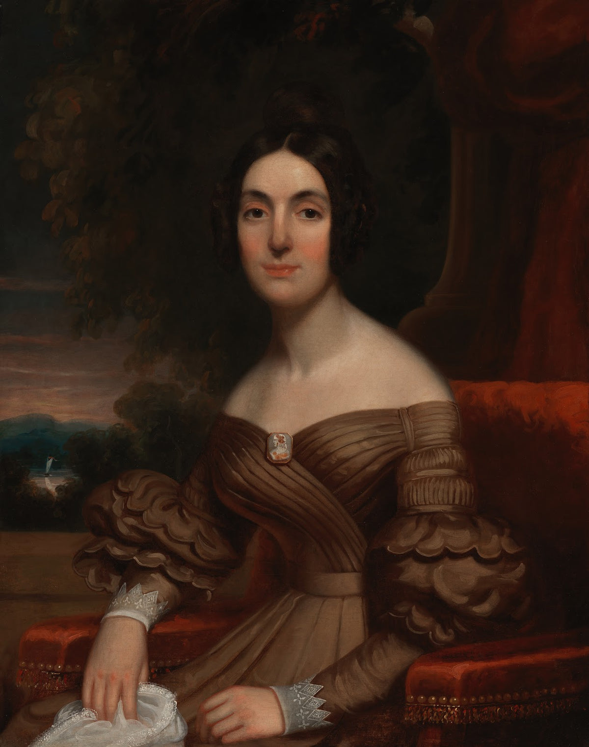 Portrait of Lady 1835