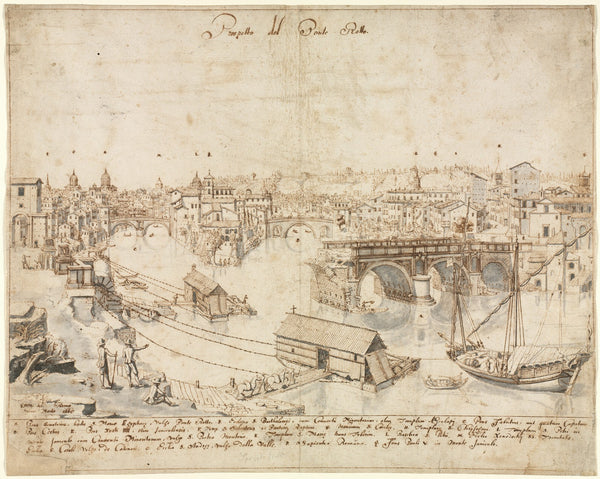The Ponte Rotto 1665