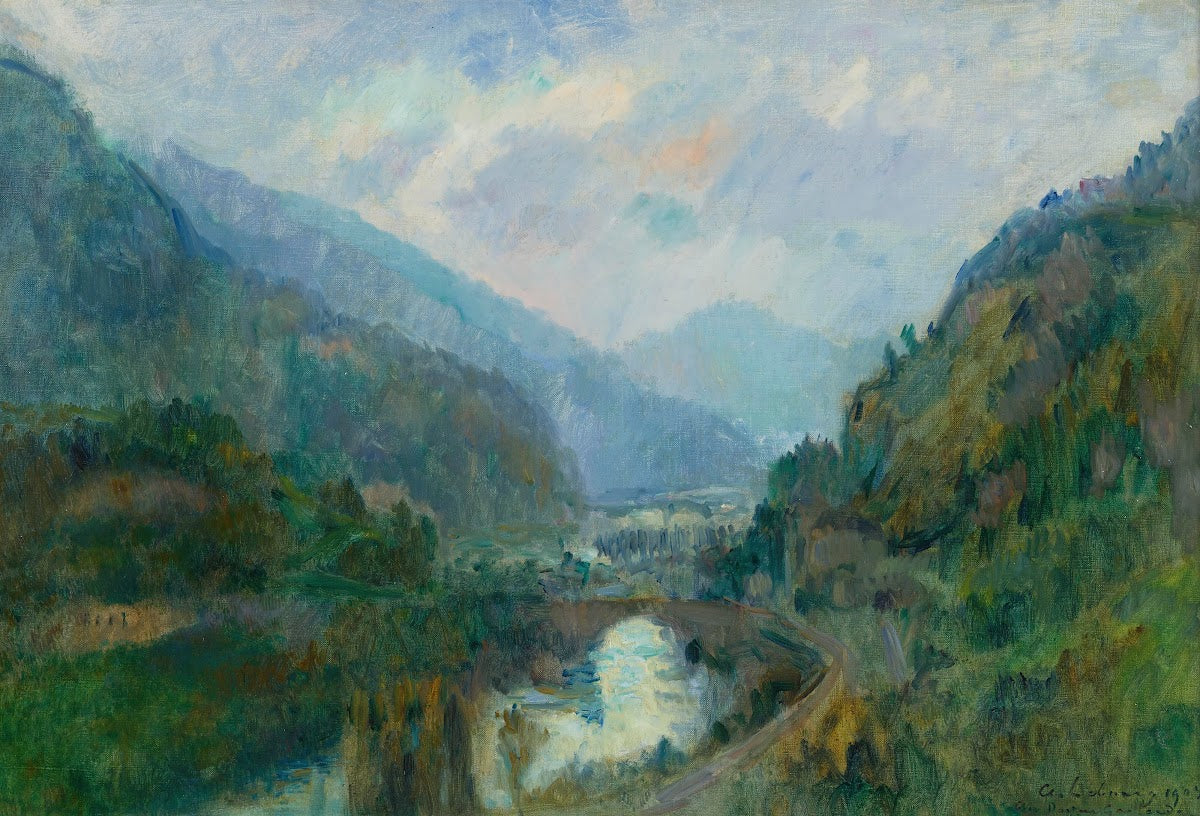 Soleil LevantÁ Saint Maurice 1903