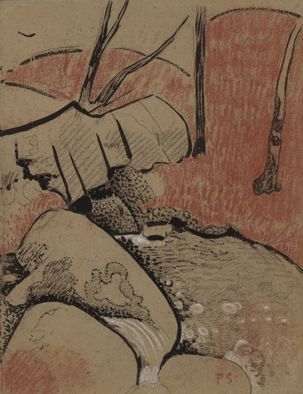 Rivière dArgent au Huelgoat 1895