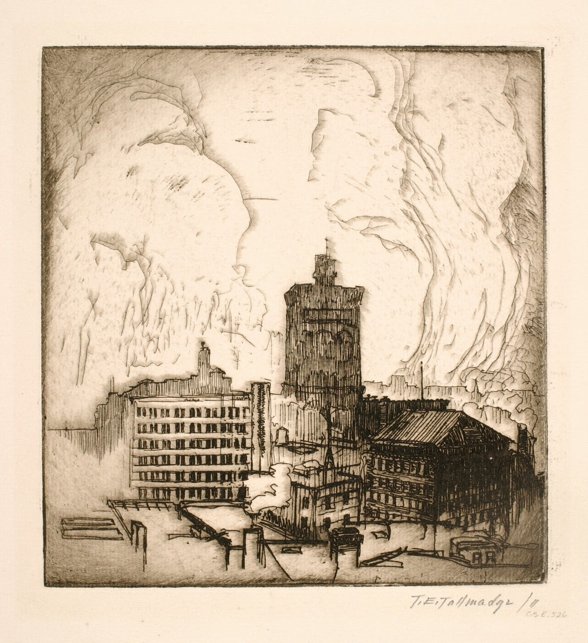 Auditorium Tower Chicago 1910
