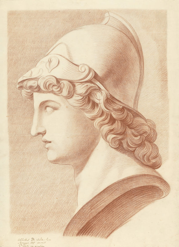 Bust of Alexander the Great 1797