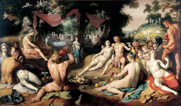 The Wedding of Peleus and Thetis C 1592   1593
