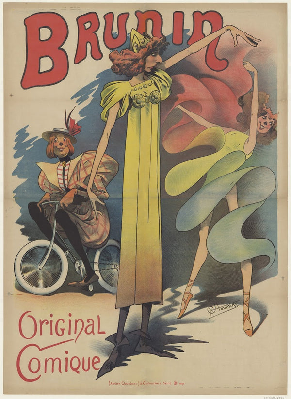 Brunin Original comique 1880