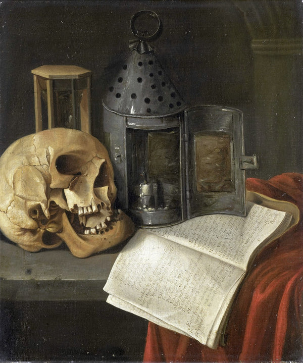 Vanitas Still Life 1675   1700