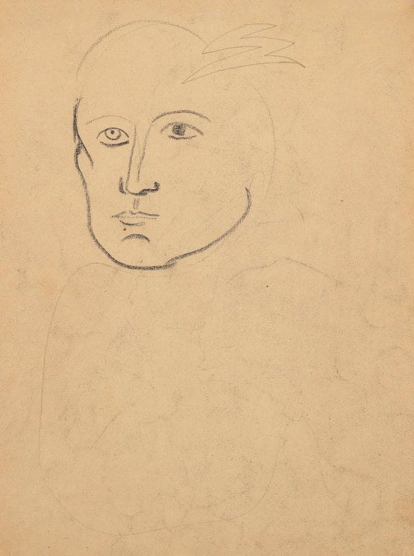 Étude de visage 1892
