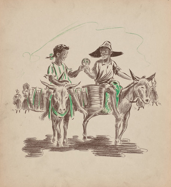 Jeanne Marie Goes to Market pl9 1938