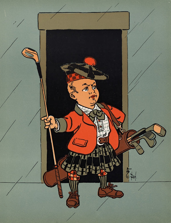 Denslows Mother Goose Pl 25 1901