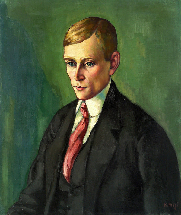 Portrait of a Man 1917 18