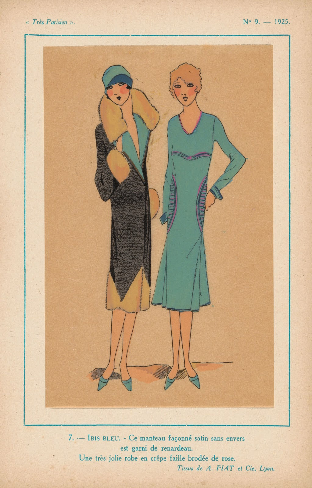 Ibis Bleu 1925