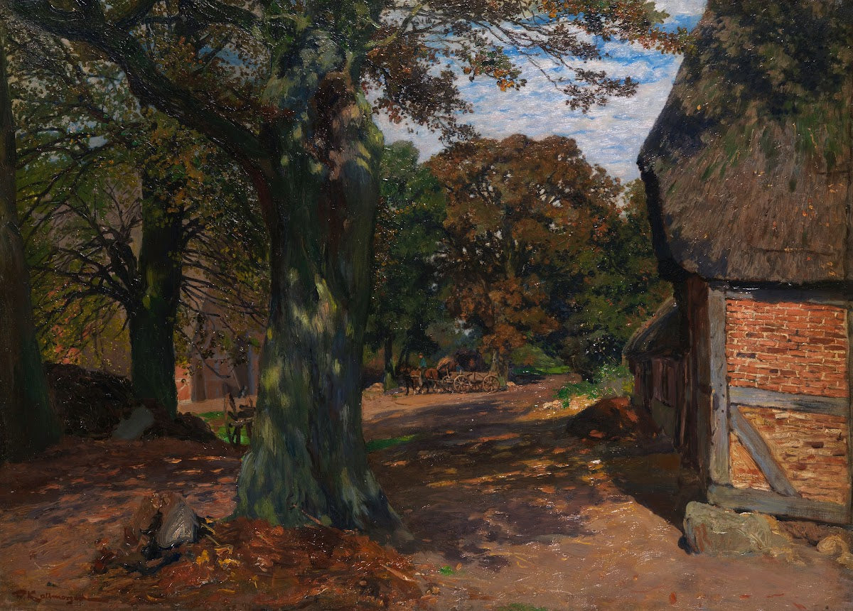 Niederdeutscher Bauernhof Ca 1904