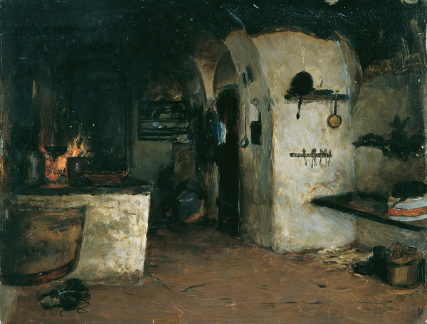 Rauchküche 1890