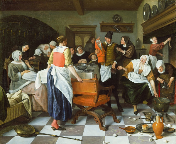 Celebrating the Birth 1664
