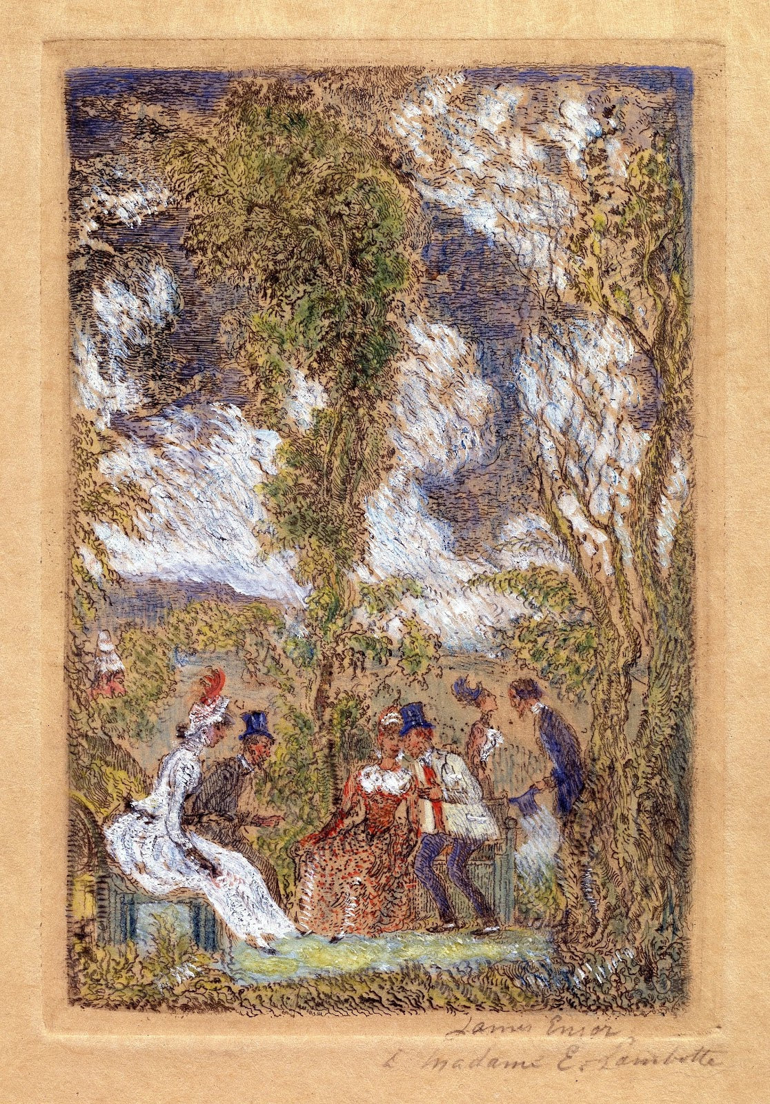 The Garden of Love 1888