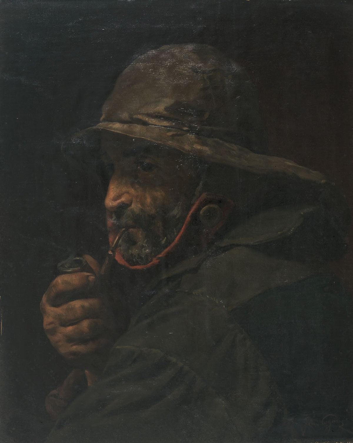 Fisherman 19th century