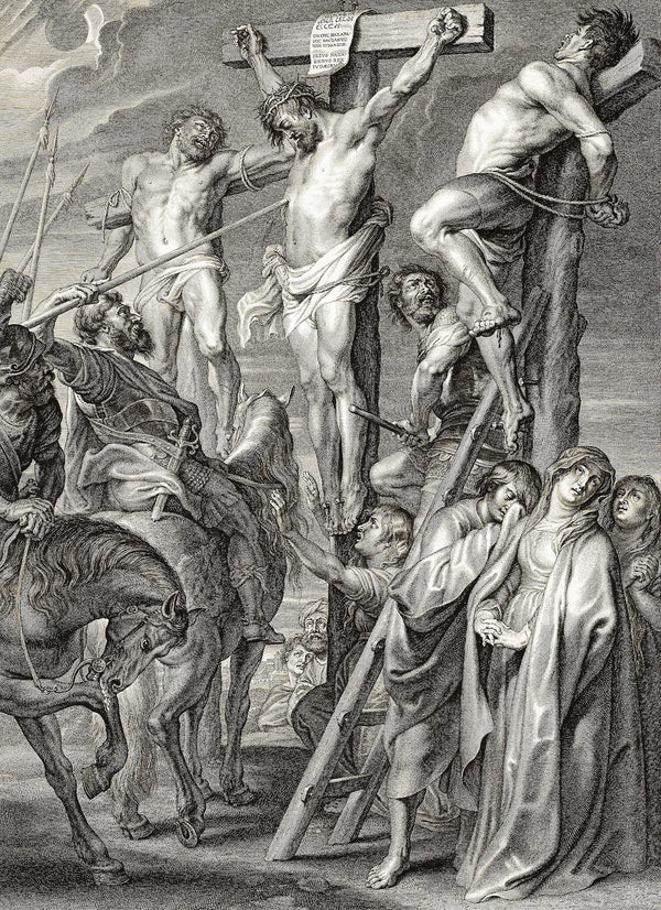 The Crucifixion Coup de Lance 1631