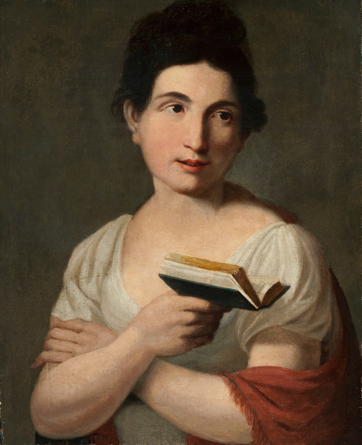 Portrait of Maria Anna Filipina Malińska née Pechwell