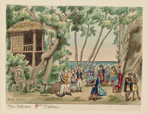 Miss Robinson 7ème tableau 1892