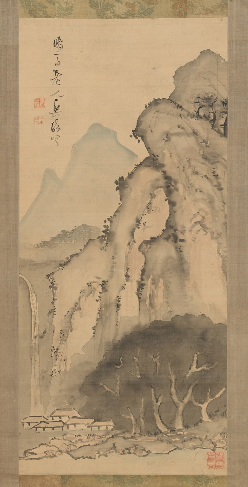 Landscape with Waterfall ca 1817