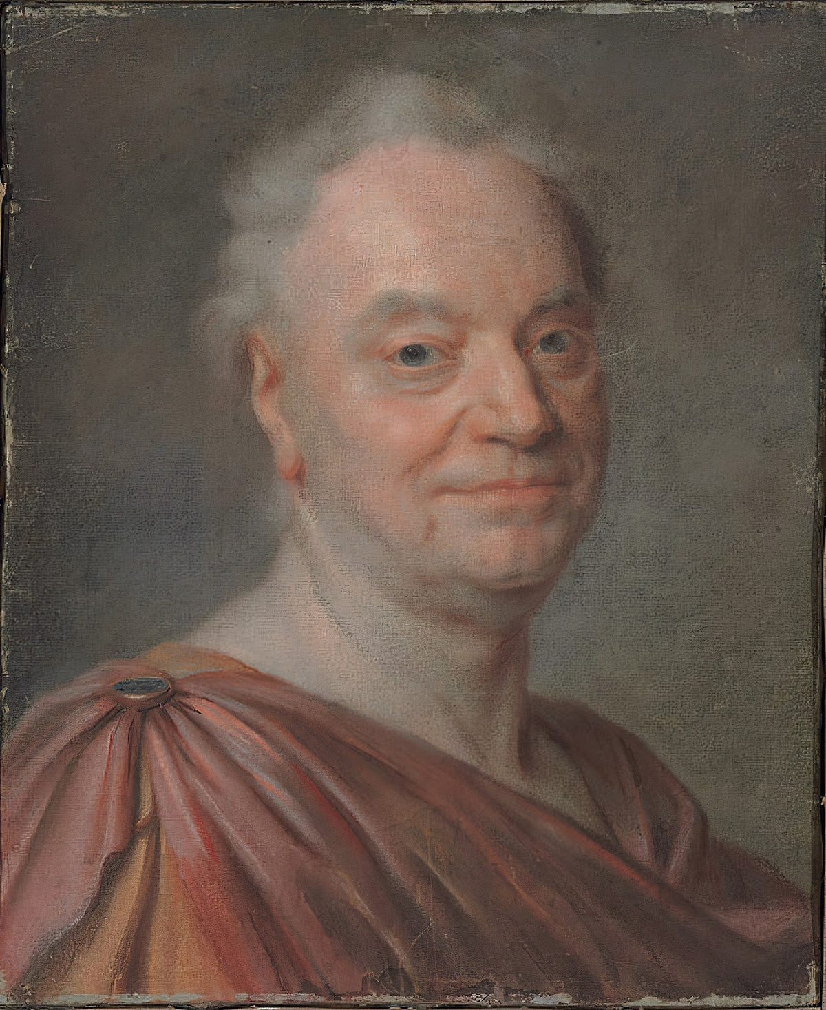 Portrait of Prosper Jolyot de Crébillon