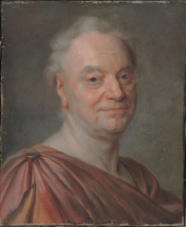 Portrait of Prosper Jolyot de Crébillon