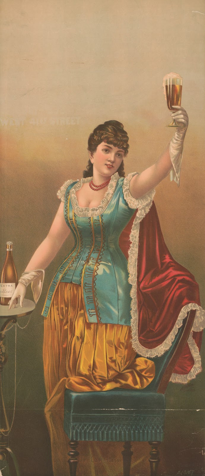 The last glass 1875