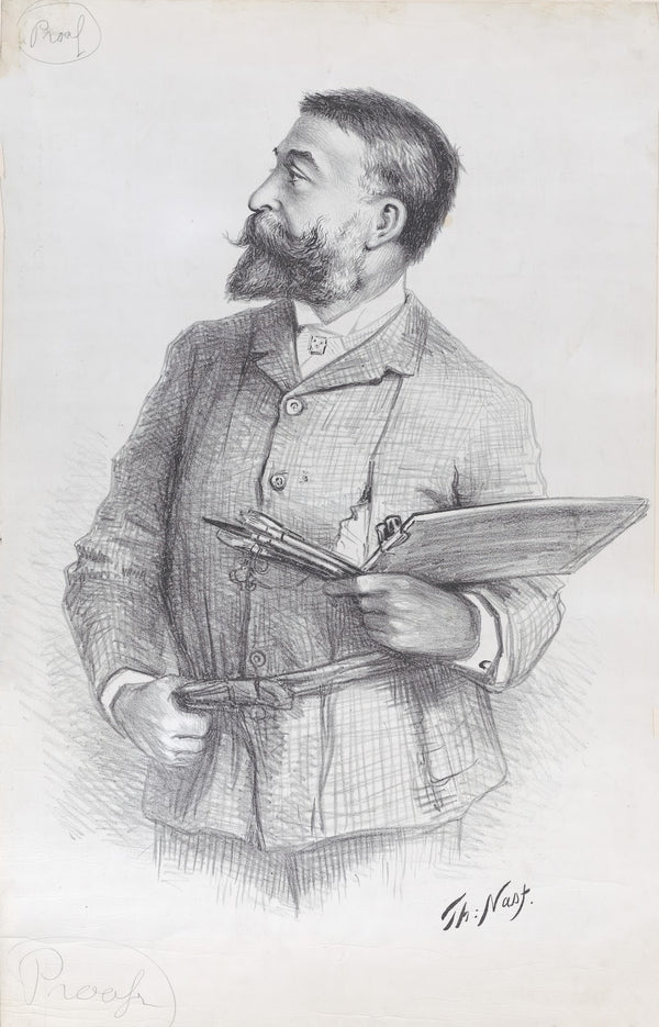 Portrait of the Artist ca 1884