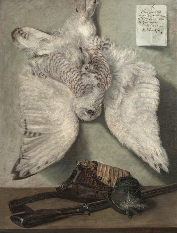 Snowy Owl 1862