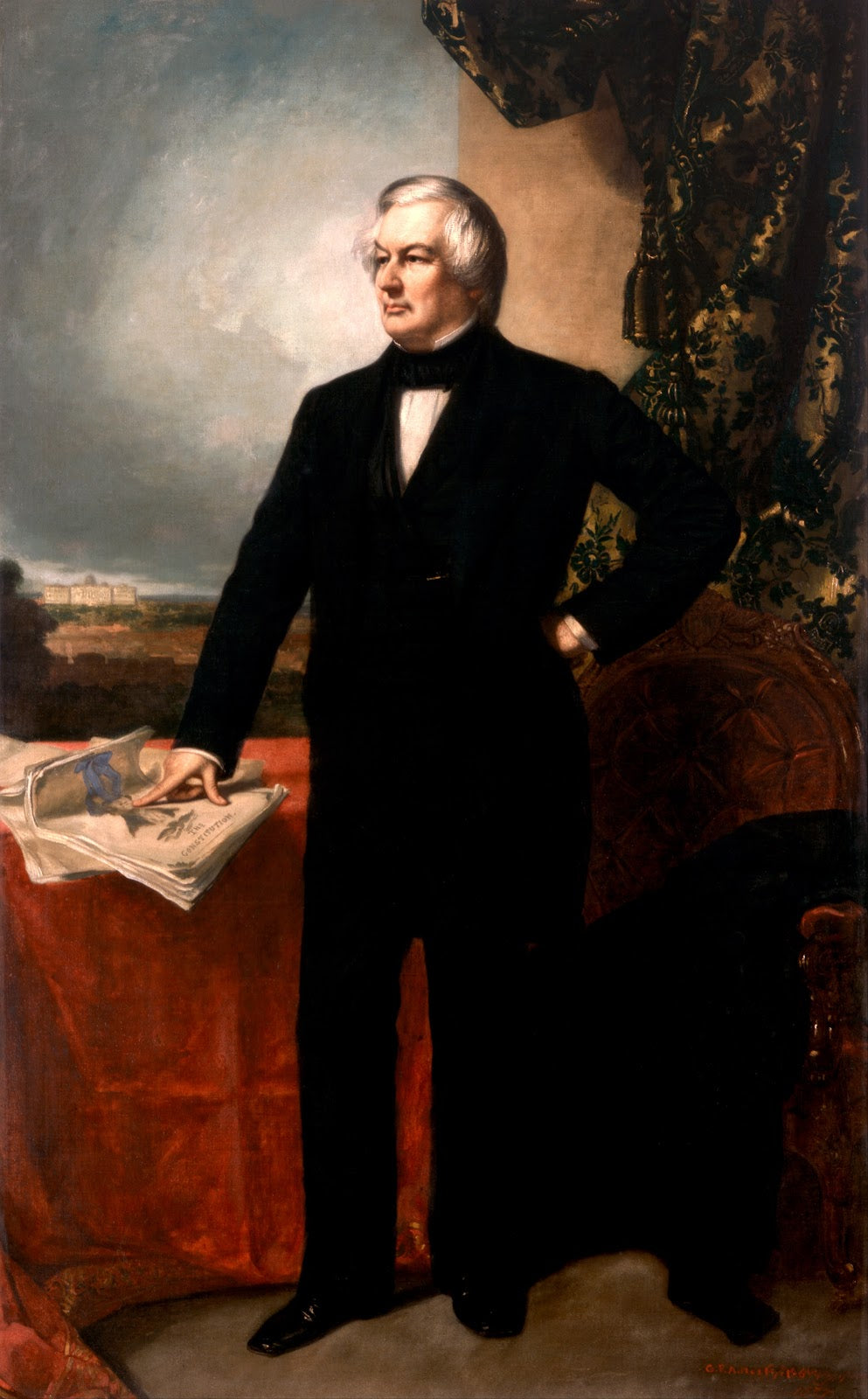 Millard Fillmore 1857