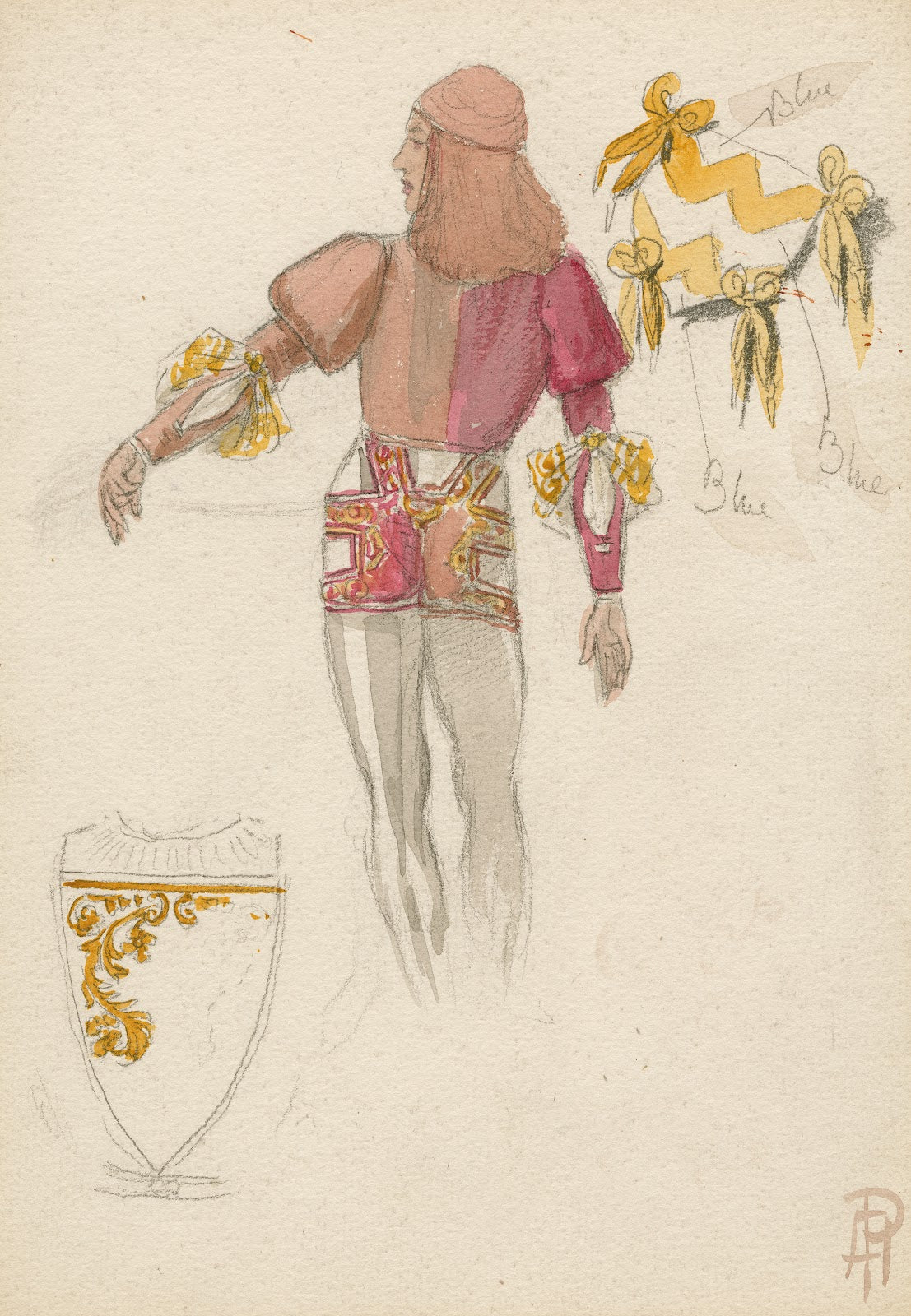 Romeo and Juliet Costume designs