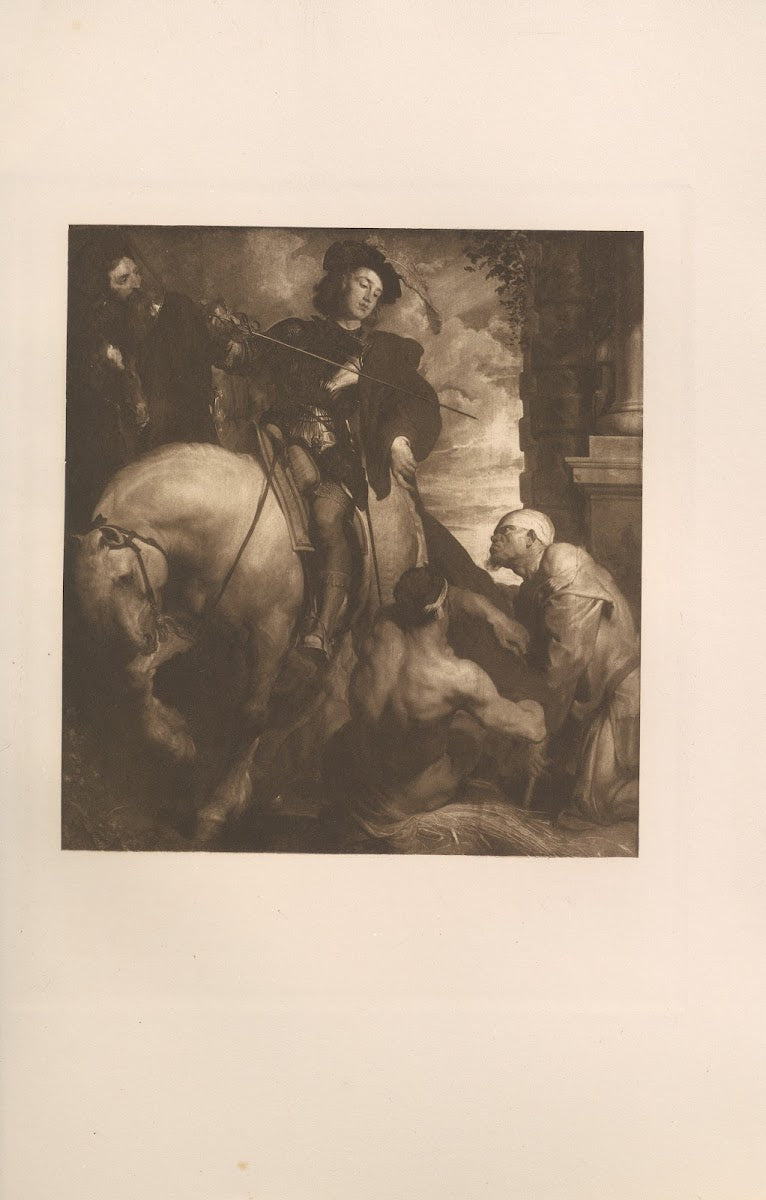 St Martin Dividing His Cloak 1905
