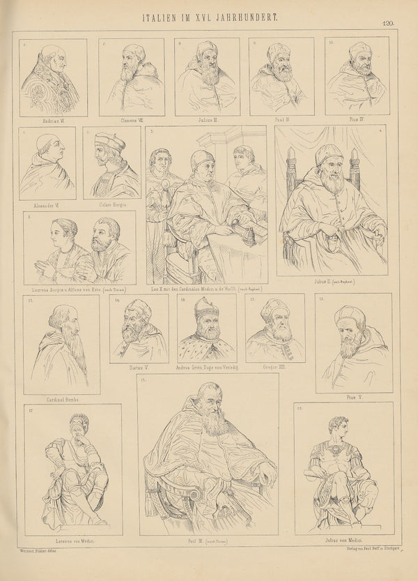 Bilder Atlas zur Weltgeschichte Pl119 1881