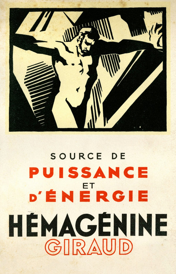 Hémagénine Giraud 1910 1950