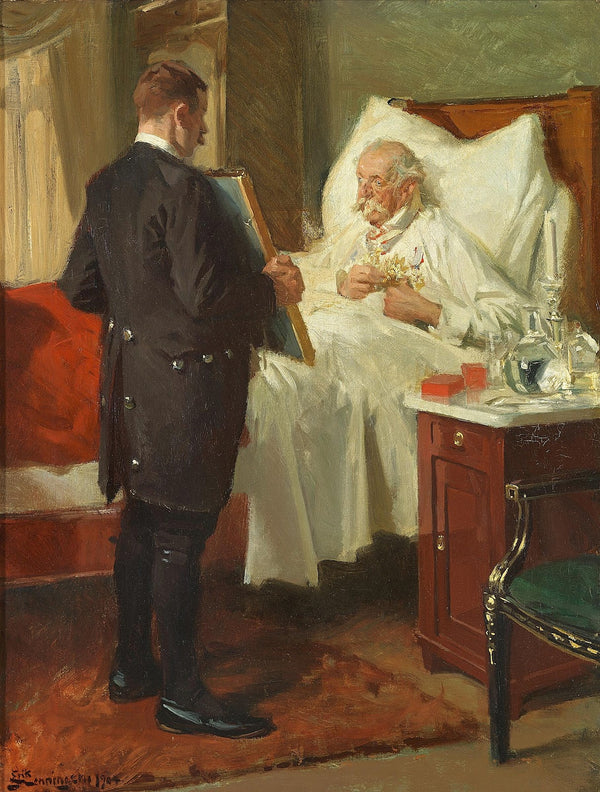 Allégorie des Arts plafond 1880