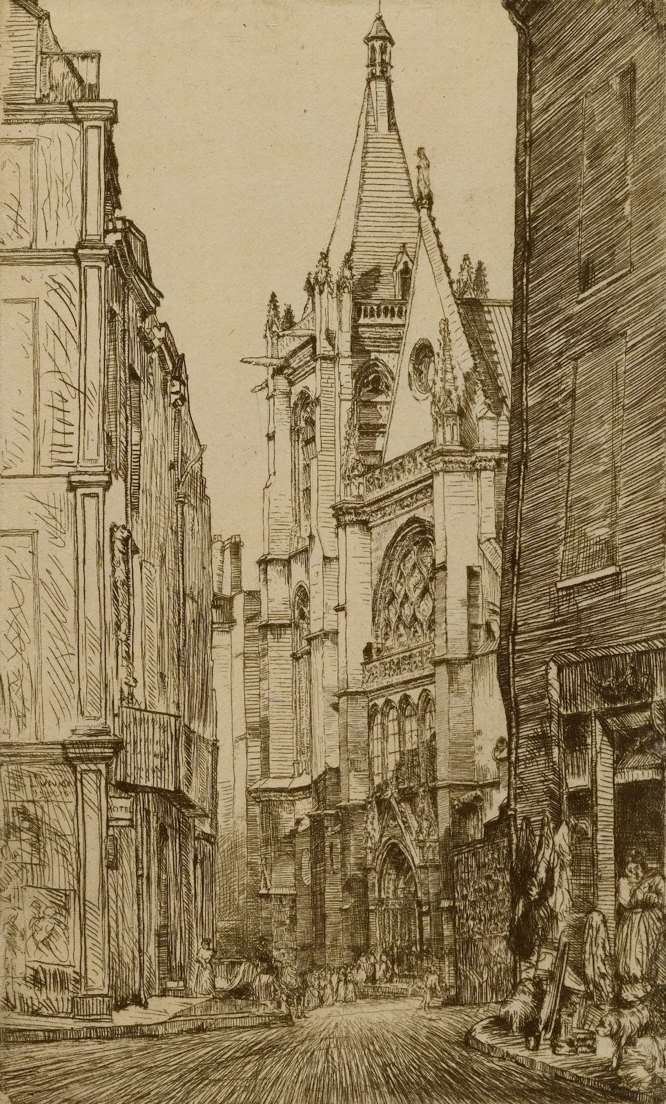 St Severin Paris 1902