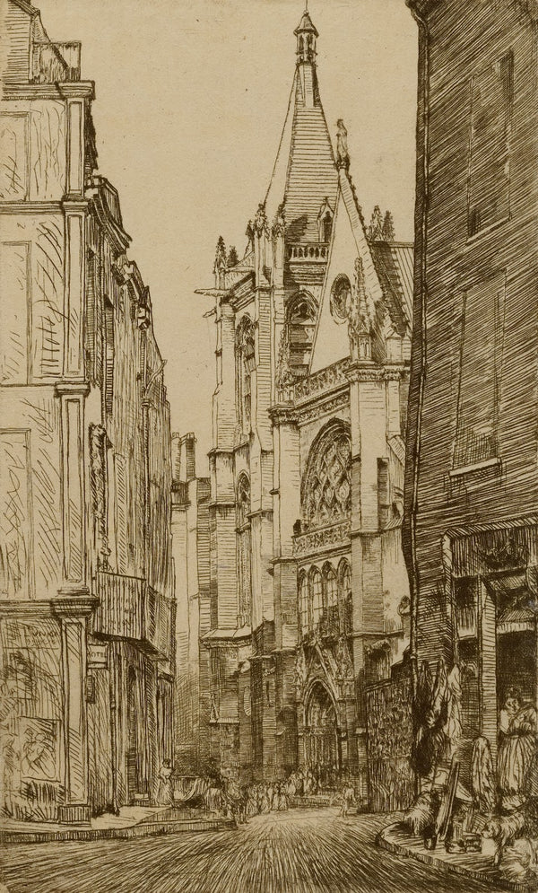 St Severin Paris 1902