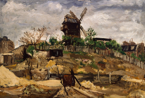 Le moulin de la Galette 1920