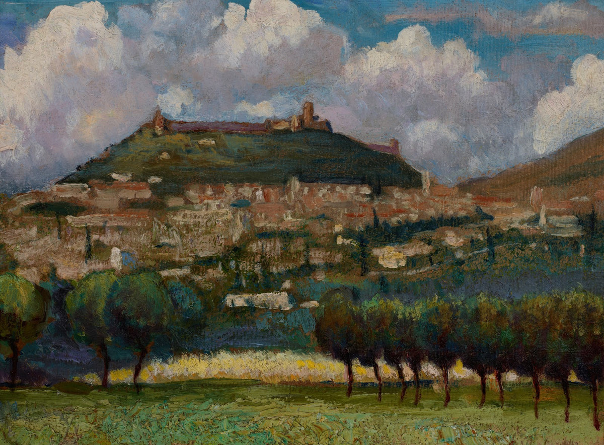 Italian Landscape 1922