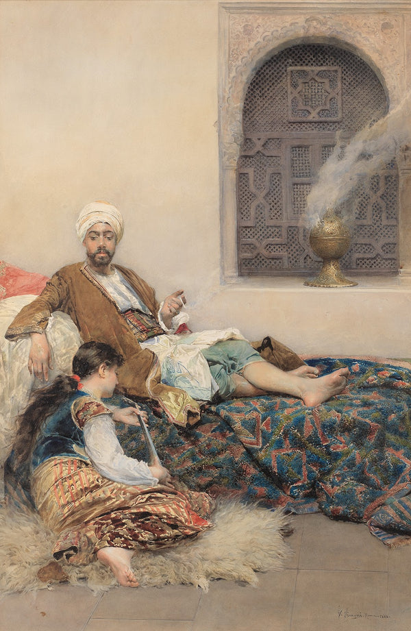 The favourite 1888