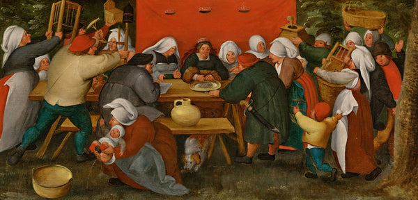 The presentation of the gifts 16th century